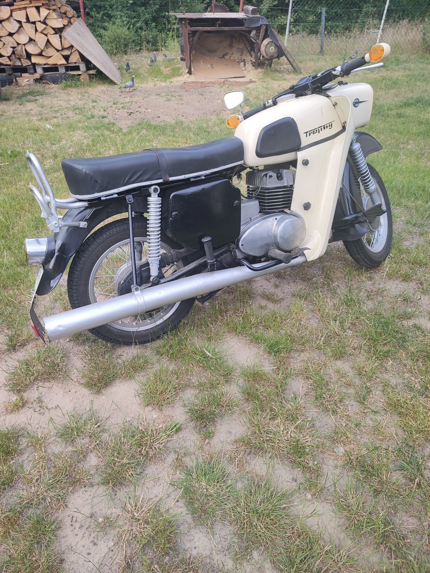 MZ Trophy 250 sprawny