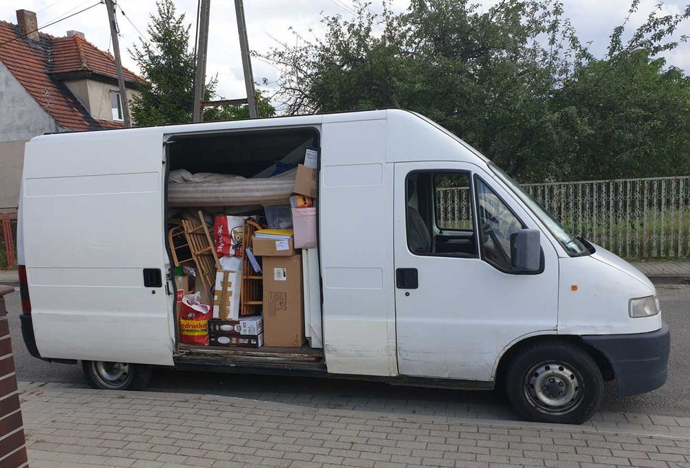 Tani Transport Przeprowadzki Bagażówka Wnoszenie Mebli Rzeczy Tragarze