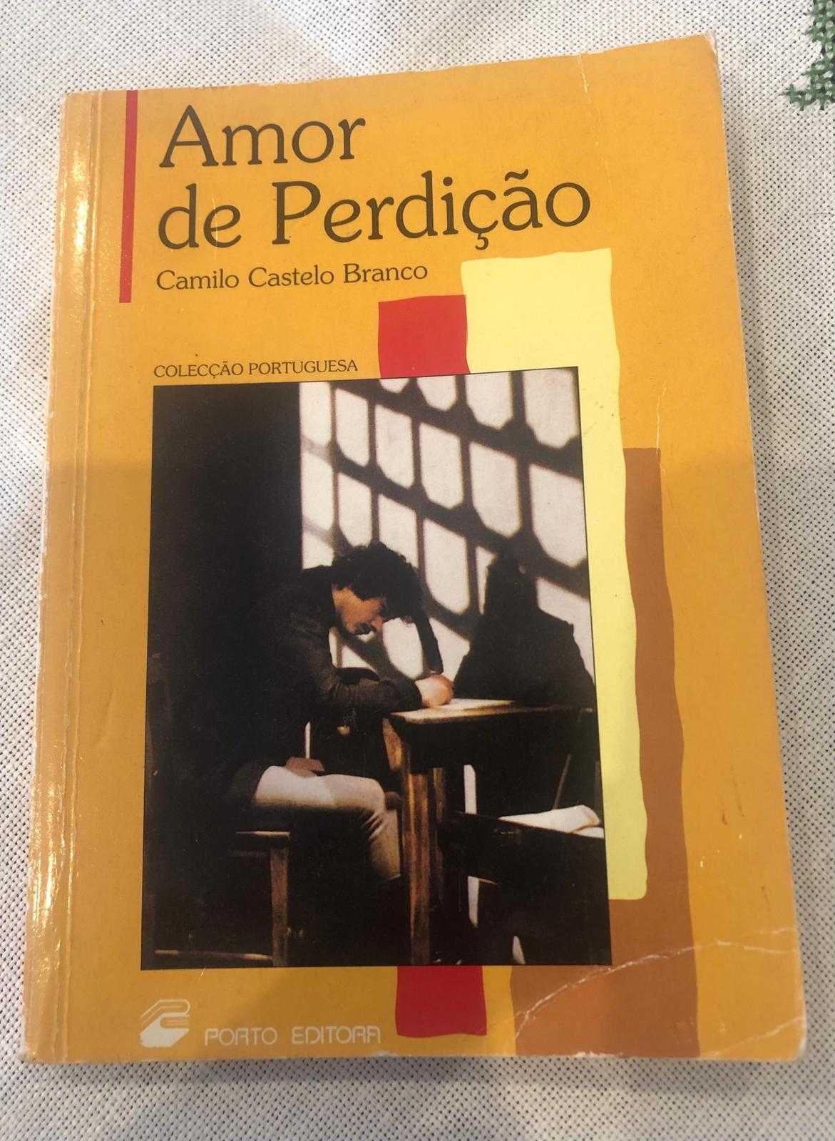 Amor de Perdição, de Camilo Castelo Branco