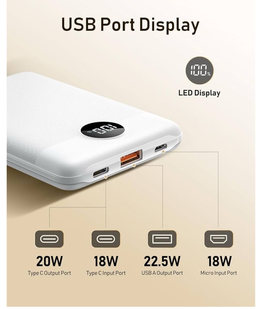 Powerbank veektomx 10000mAh