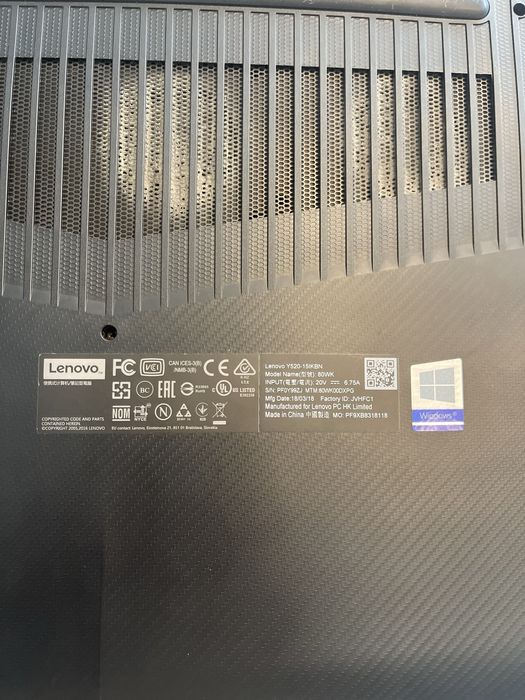 Portatil Lenovo Legion 15 7th geracao