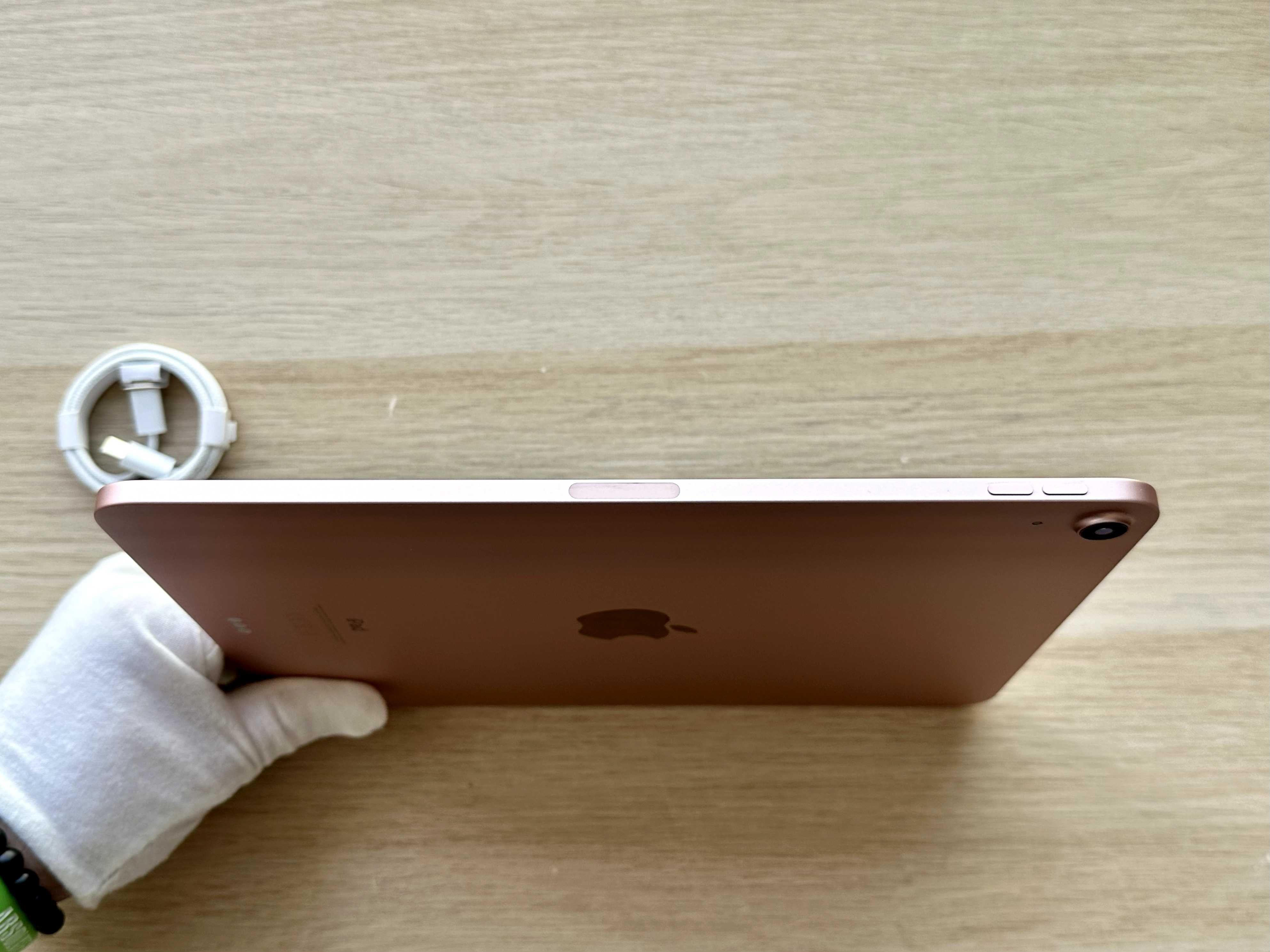 iPad Air 4 256GB Różowe Złoto – 91% Baterii, Sprawny, Bez Blokad