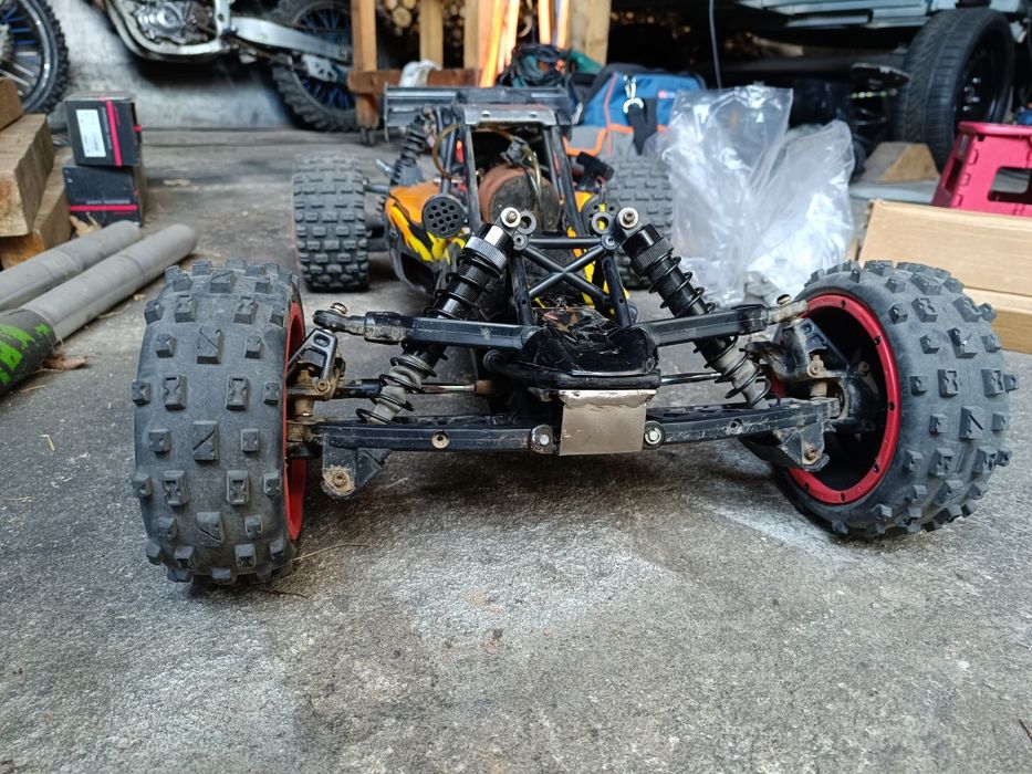 Peça de Reposição reforço para Rofun 5b Baja