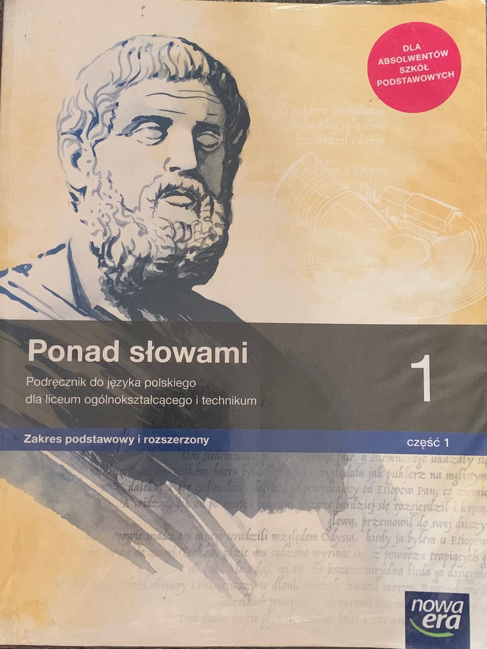 Ponad słowami klasa 1 część 1