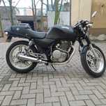 Honda XBR500 Cafe Racer