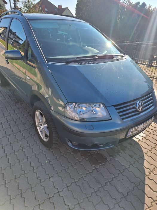 VW Sharan 1.8 t 150 KM  7 osobowy
