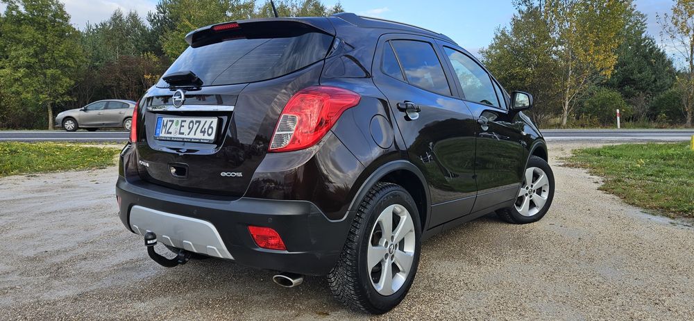 OPEL MOKKA 2015 R 1.6 CDTI.Navi.Kamera.Serwis.Lakier Orginał.Raty.