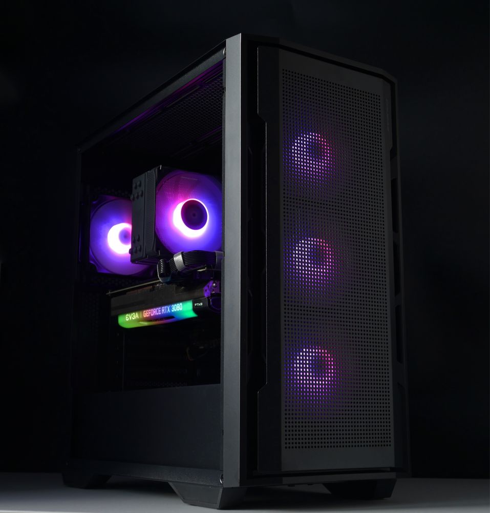 Ігровий ПК RTX 3080 + Ryzen 5 7500F