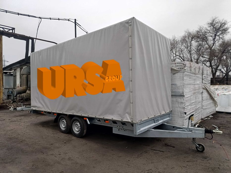Причіп фургон. Тентований. 3,5т