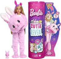 Кукла Barbie Cutie Reveal Милый кролик 30см, меняет цвет, 10 сюрпризов