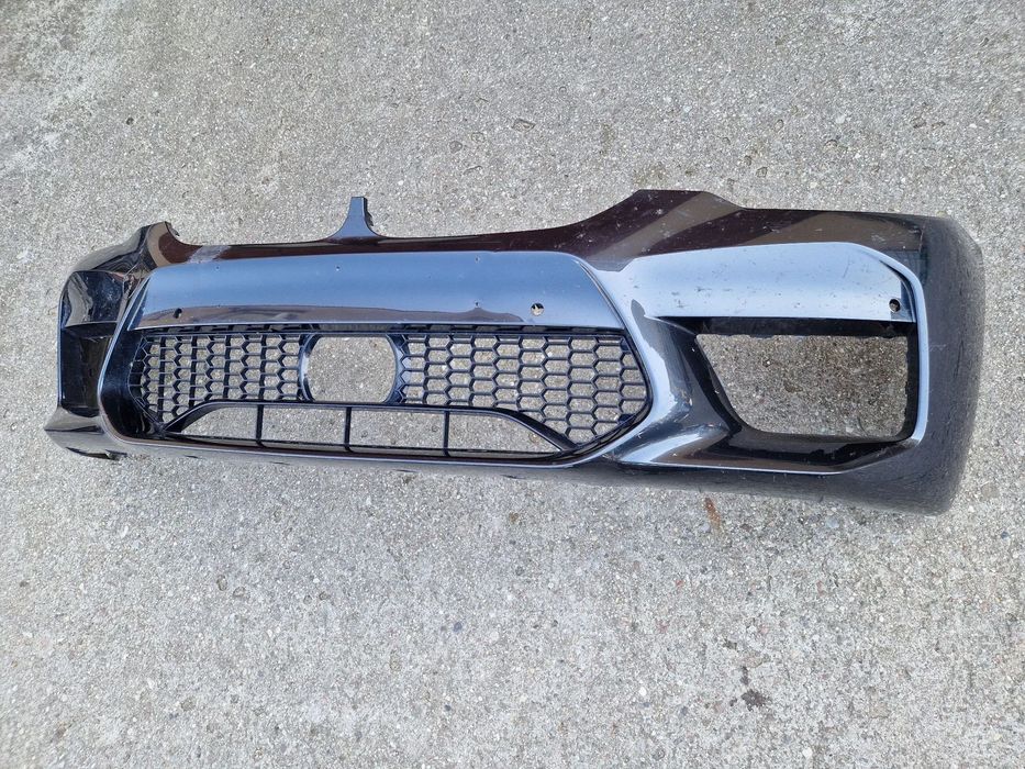 BMW 5 G30 F90 M5 17- zderzak przedni kratka