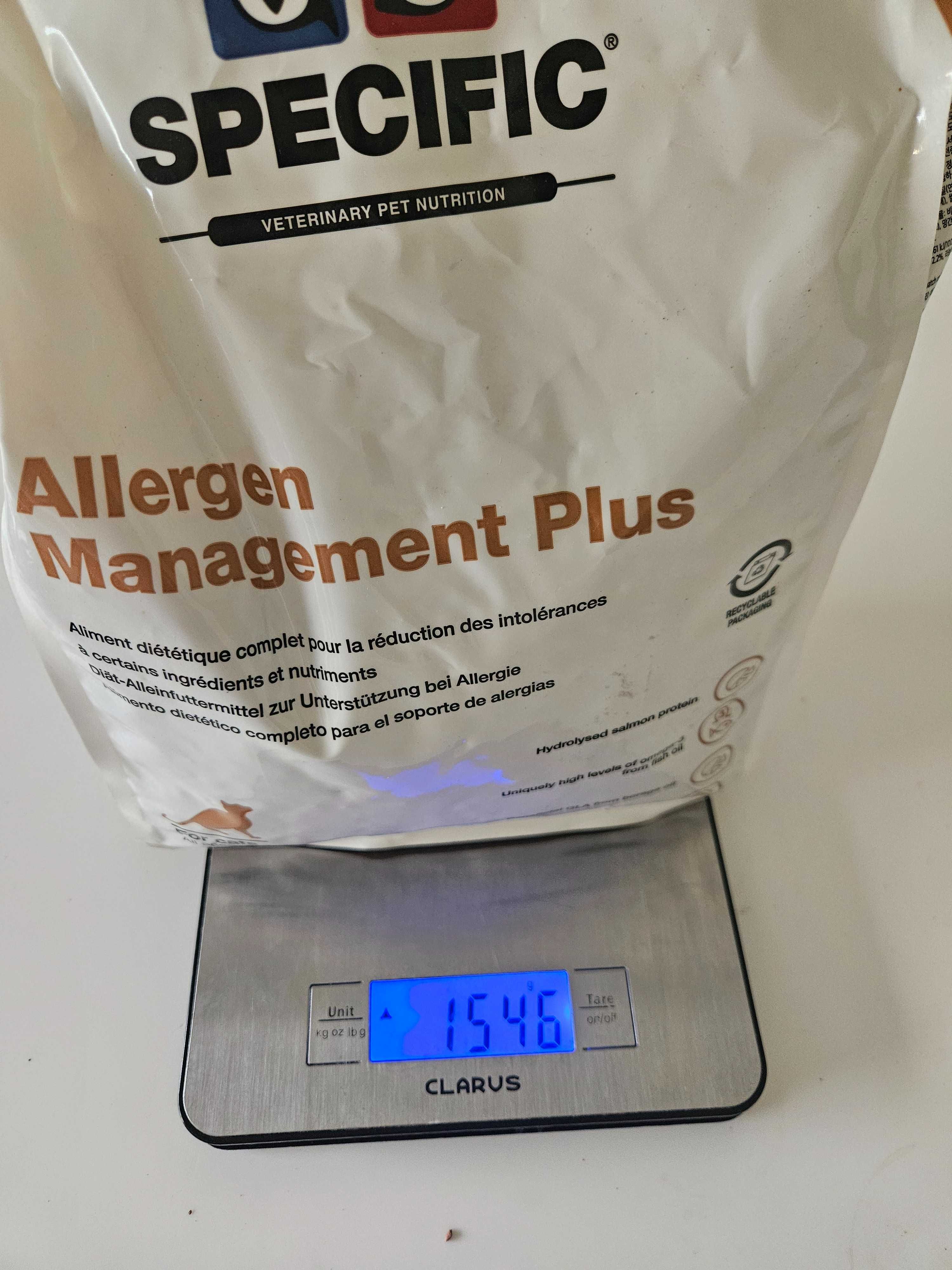 Karma dla kota Allergen Management Plus SPECIFIC FOD