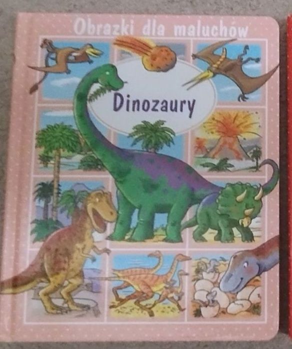 Dinozaury obrazki dla maluchów