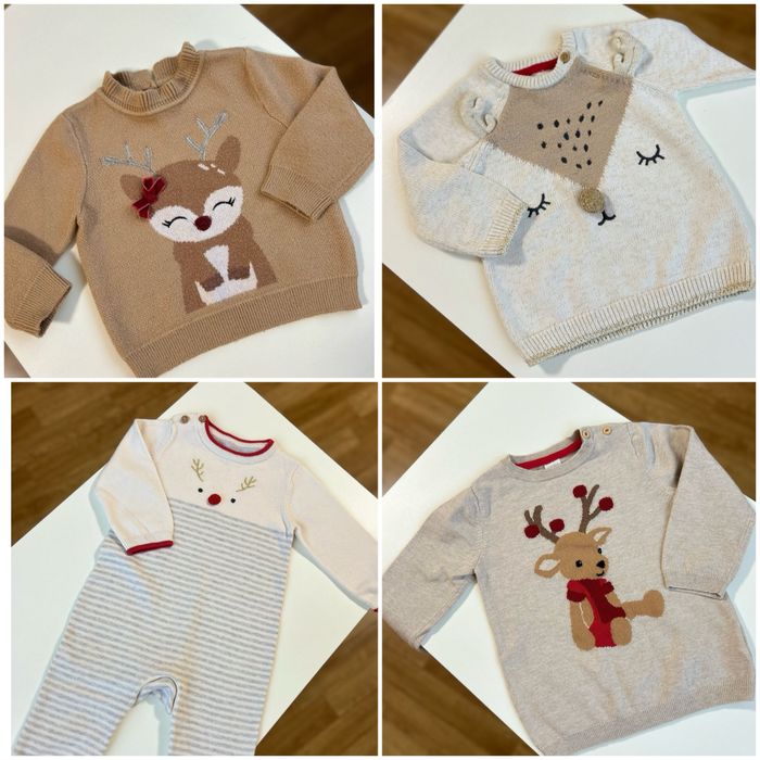 Новорічний светрик, сукня, бодік