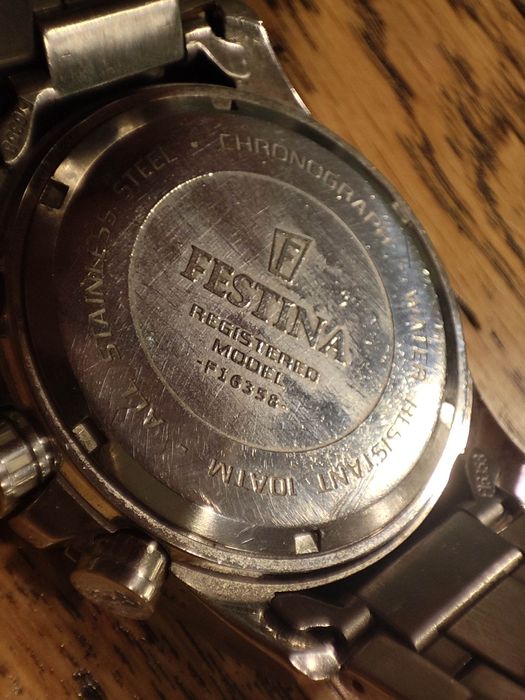 Relógio Cronógrafo Festina F16358