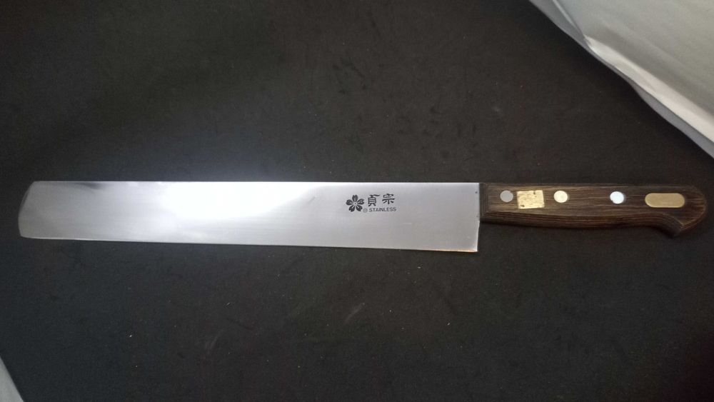 Nóż japoński 貞宗 Sadamune
