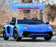 Wielkie LAMBORGHINI XXL A8803 pompowane koła silnik bezszczotkowy