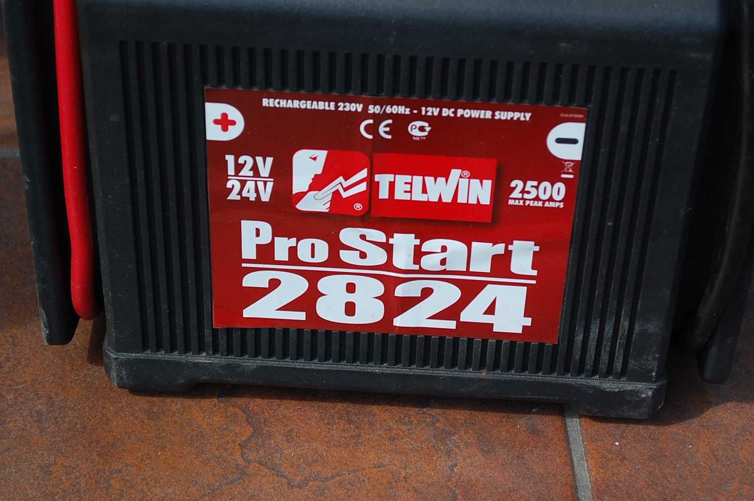 PRO START 2824 akumulator rozruchowy Telwin 12/24