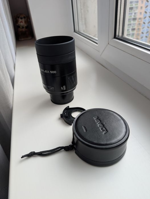 Minolta AF Reflex 500mm f/8