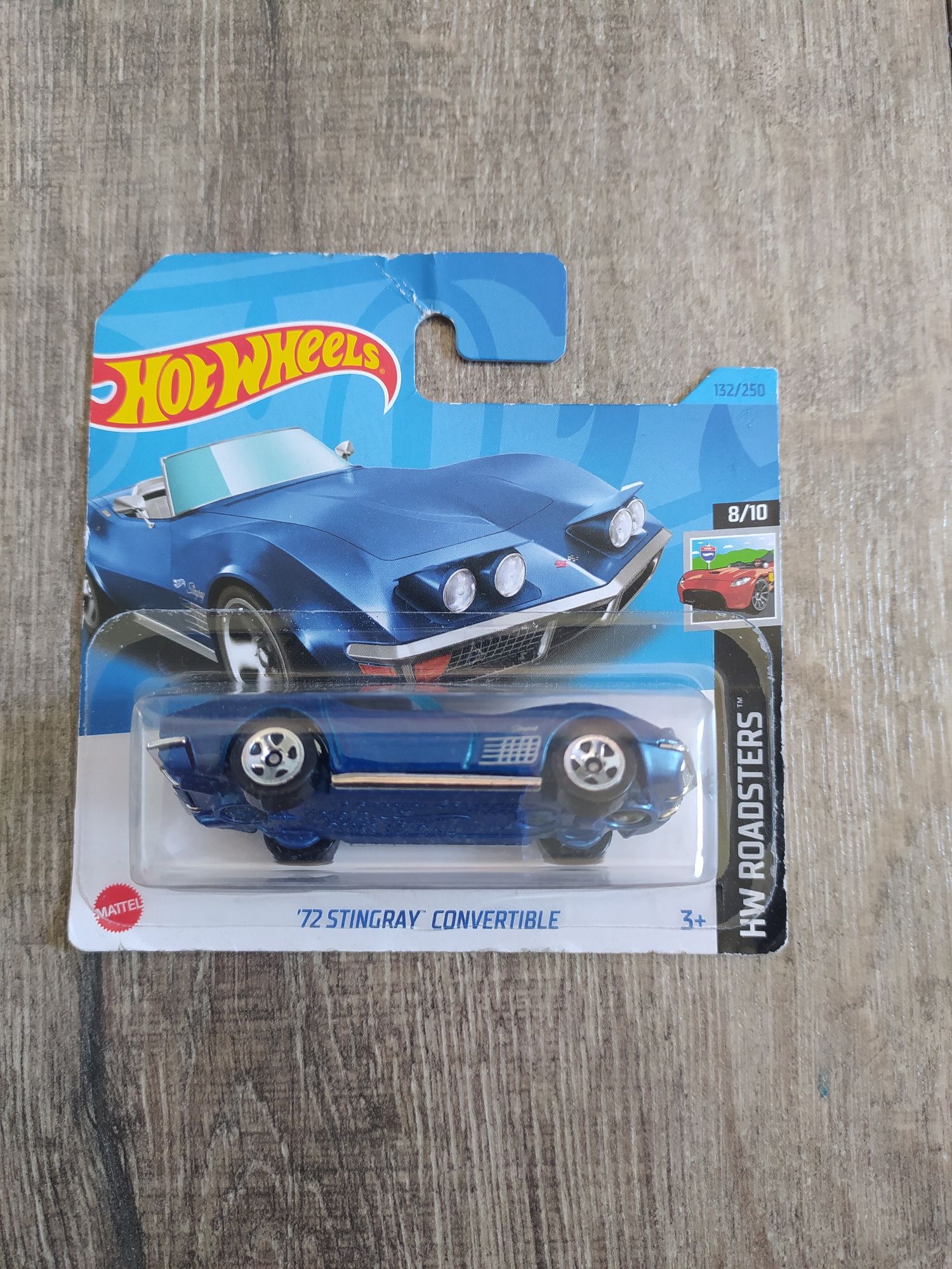 Hotwheels 72' Stingray Convertible 132/250