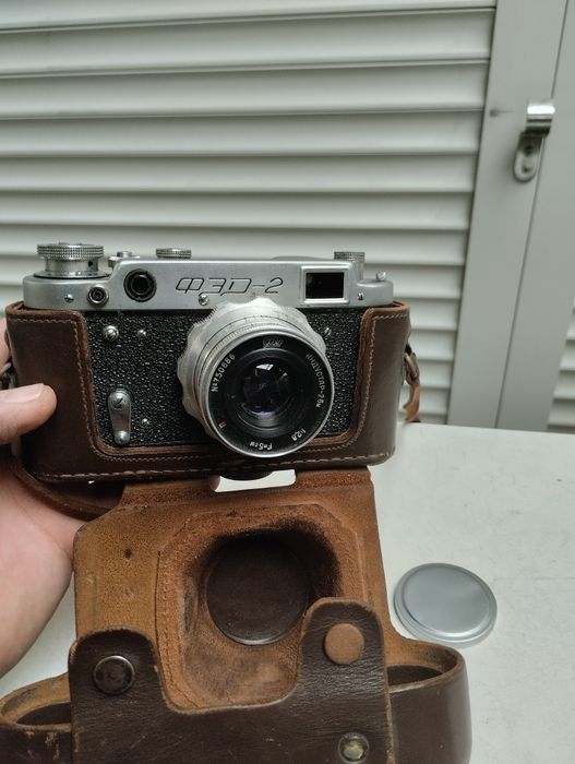 Фотоаппарат ФЭД-2.