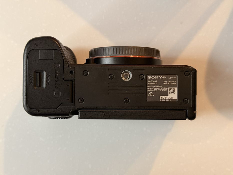 Фотоаппарат Sony a7c ii + Sony G 20-70mm f4