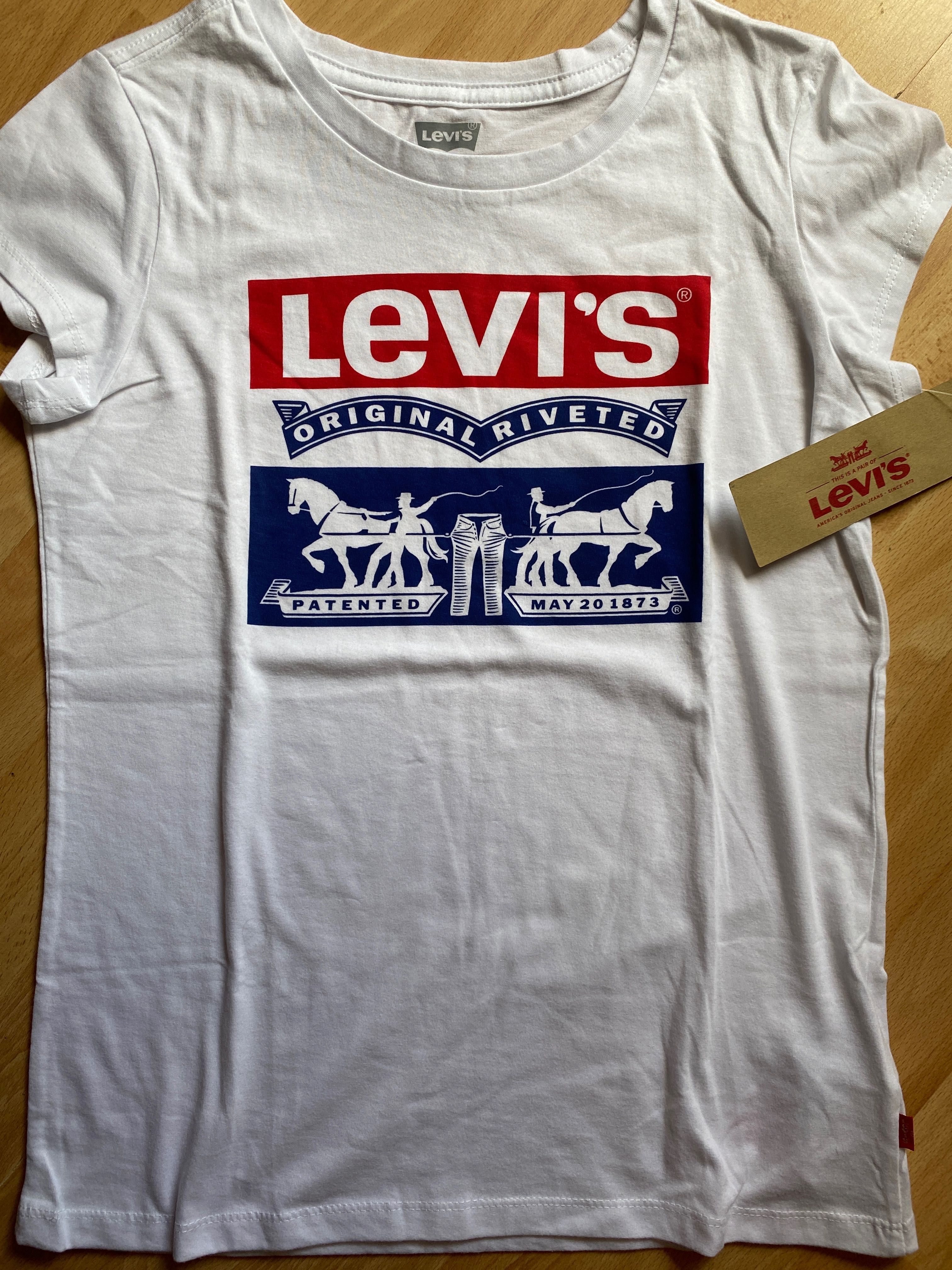 Levi’s t-shirt rozmiar 164-170 cm nowy