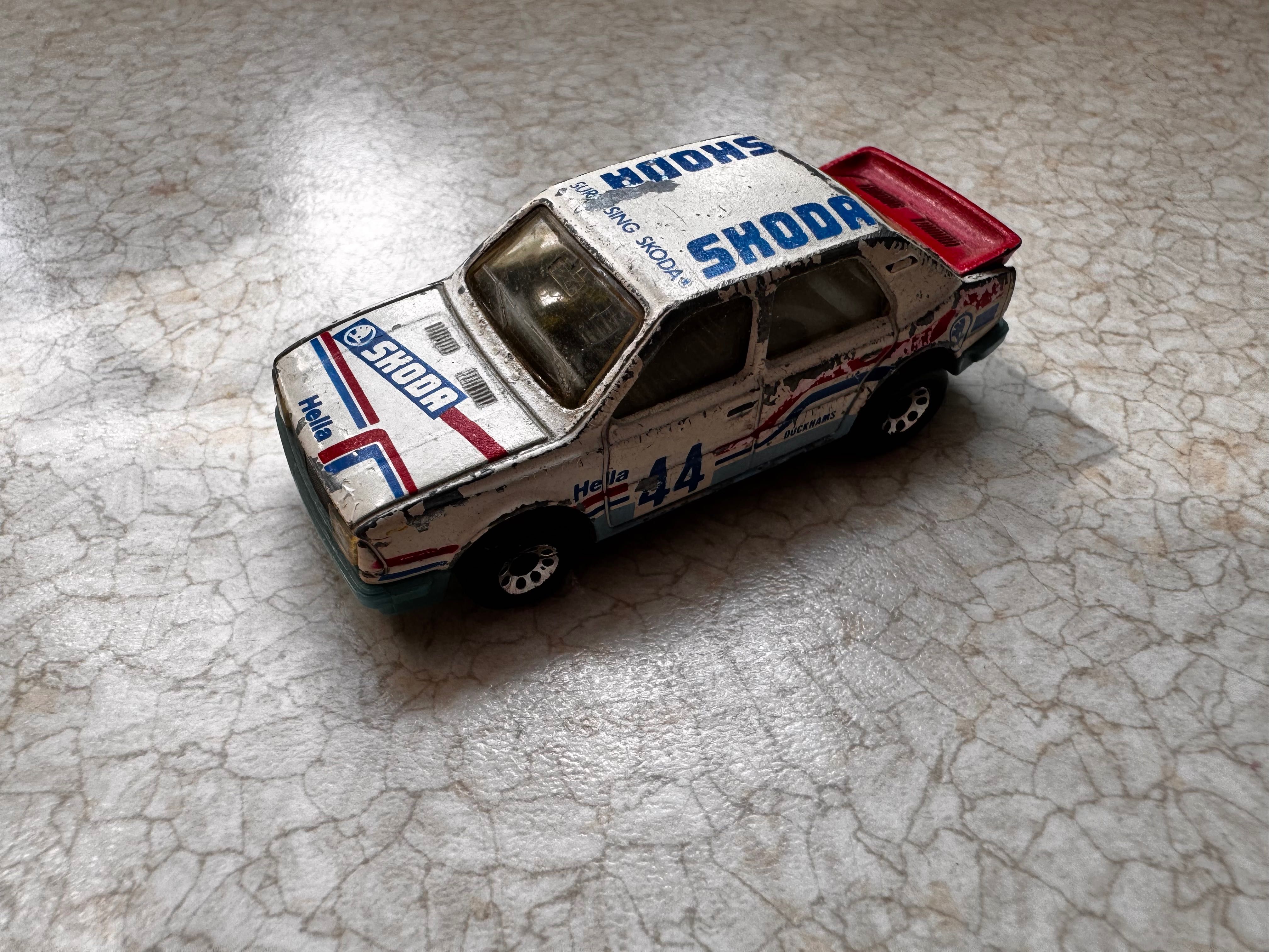 Matchbox Skoda 130LR