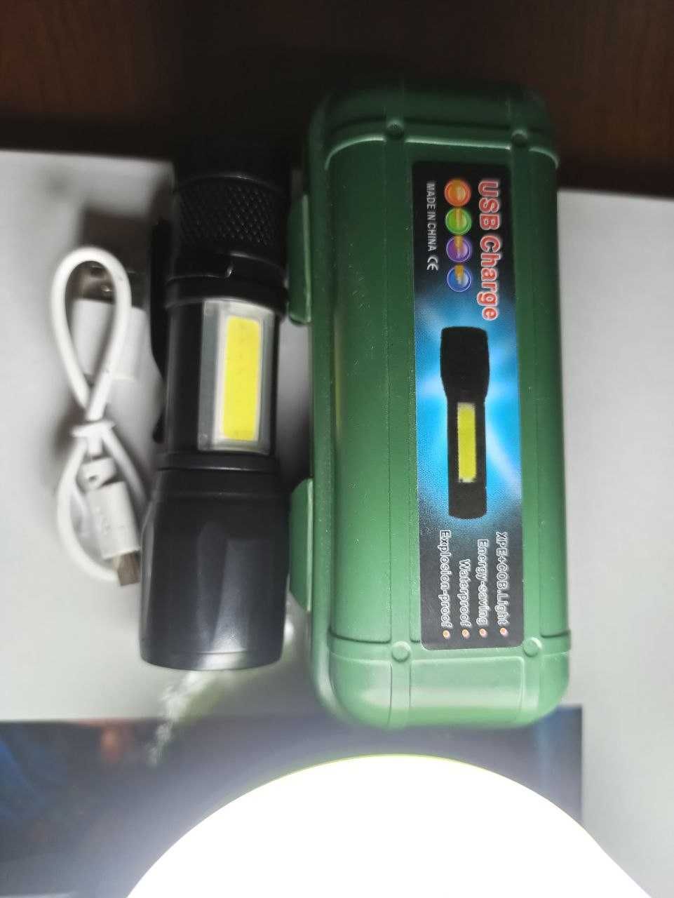 Ліхтарик акумуляторний EDC