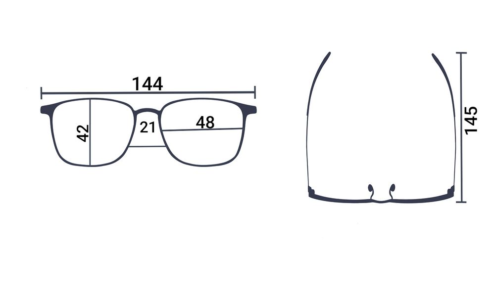 Okulary Zerówki Do Komputera Blue Light TR90 Nerdy Zielone
