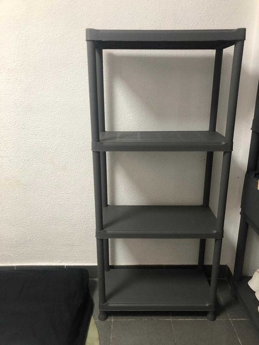 Estante IKEA RUNMARÖ – 4 Prateleiras - Interior/Exterior