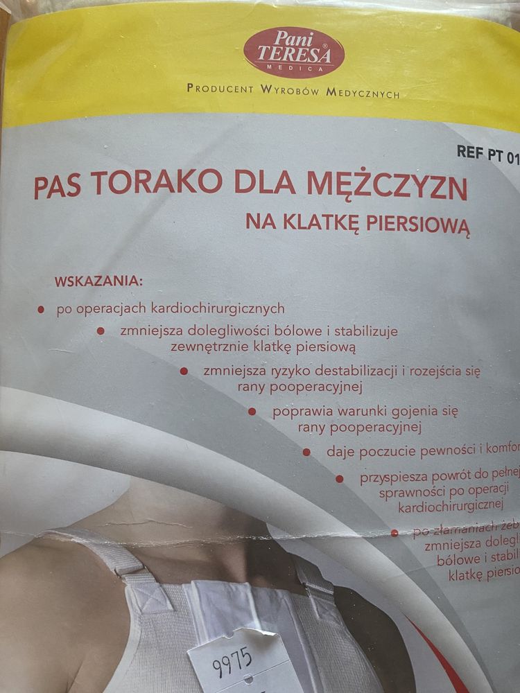 Pas Torako dla mezczyzn