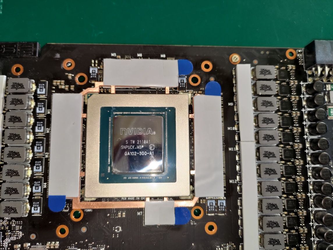 Monolit copper mod: Wymiana termopadów na miedź RTX 3070, 3080, 3090