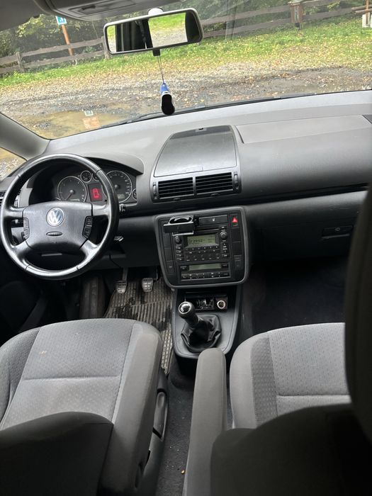 Volkwagen sharan 2.0 tdi