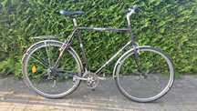 Rower miejski Peugeot 28 cali - retro - stal cr-mo Deore LX