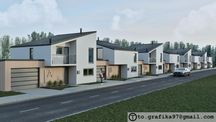 Wizualizacje marketingowe – Osiedla, Wnętrza, Karta lokalu, Rzuty 3D.