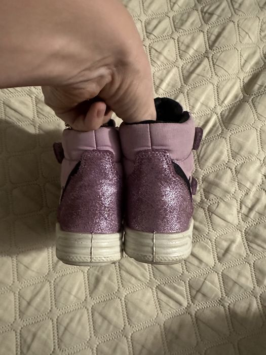 Зимові чоботи Ecco 22 розмір