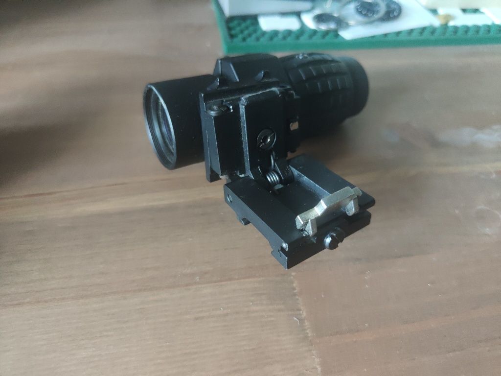Kolimator i magnifier
