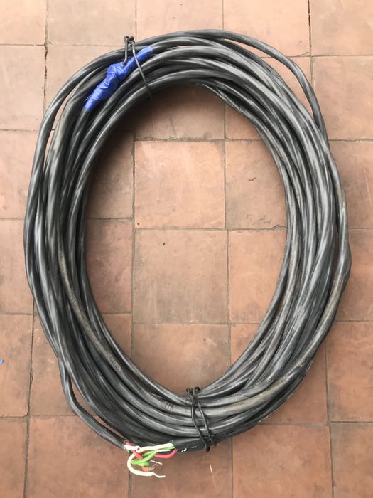 Кабель 4х25. Провід 30м. АВВГ