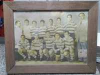 Quadro original do Sporting campeão de Portugal 1958