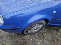 VW Golf IV zderzak maska lampa blotnik drzwi klapa koła szyba pas