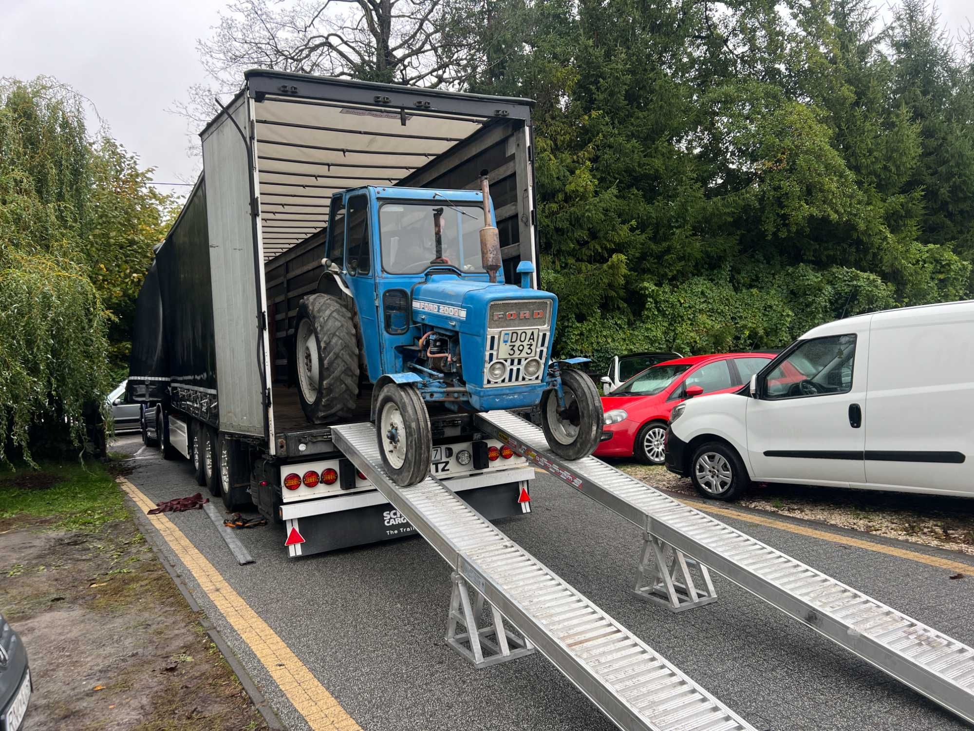 Transport aut maszyn rolniczych Niemcy - Polska Rzeszów Tarnów