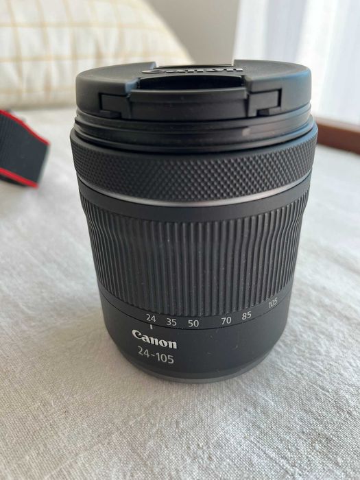 Canon EOS RP + Lente 24+105