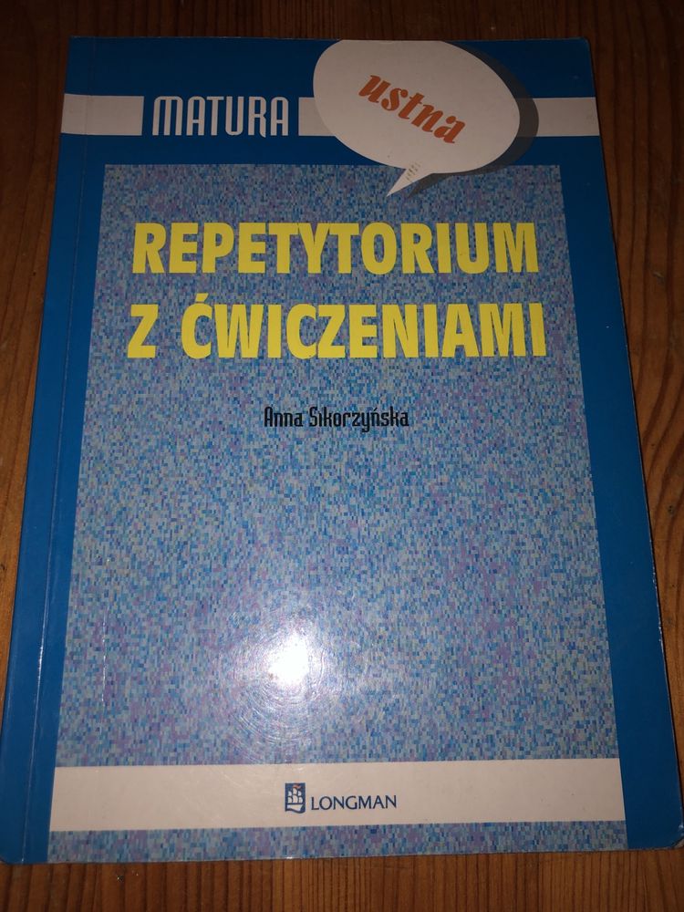 Repetytorium z ćwiczeniami z j.andielskiego. Anna Sikorzyńska