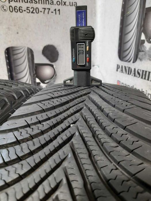 Шини 7мм 215/65 R17 MICHELIN Alpin 5 б/у Зима склад