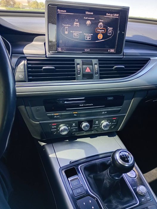 Ауді А6С7, 2.0ТДІ, мех-6,12рік.