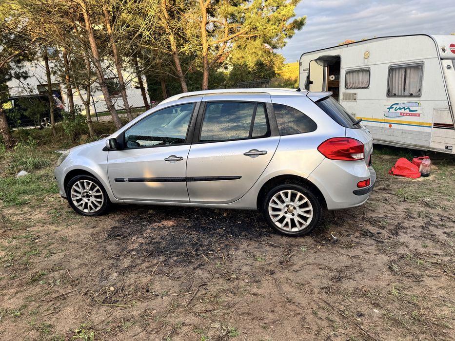 Renault Clio panorama Dach
