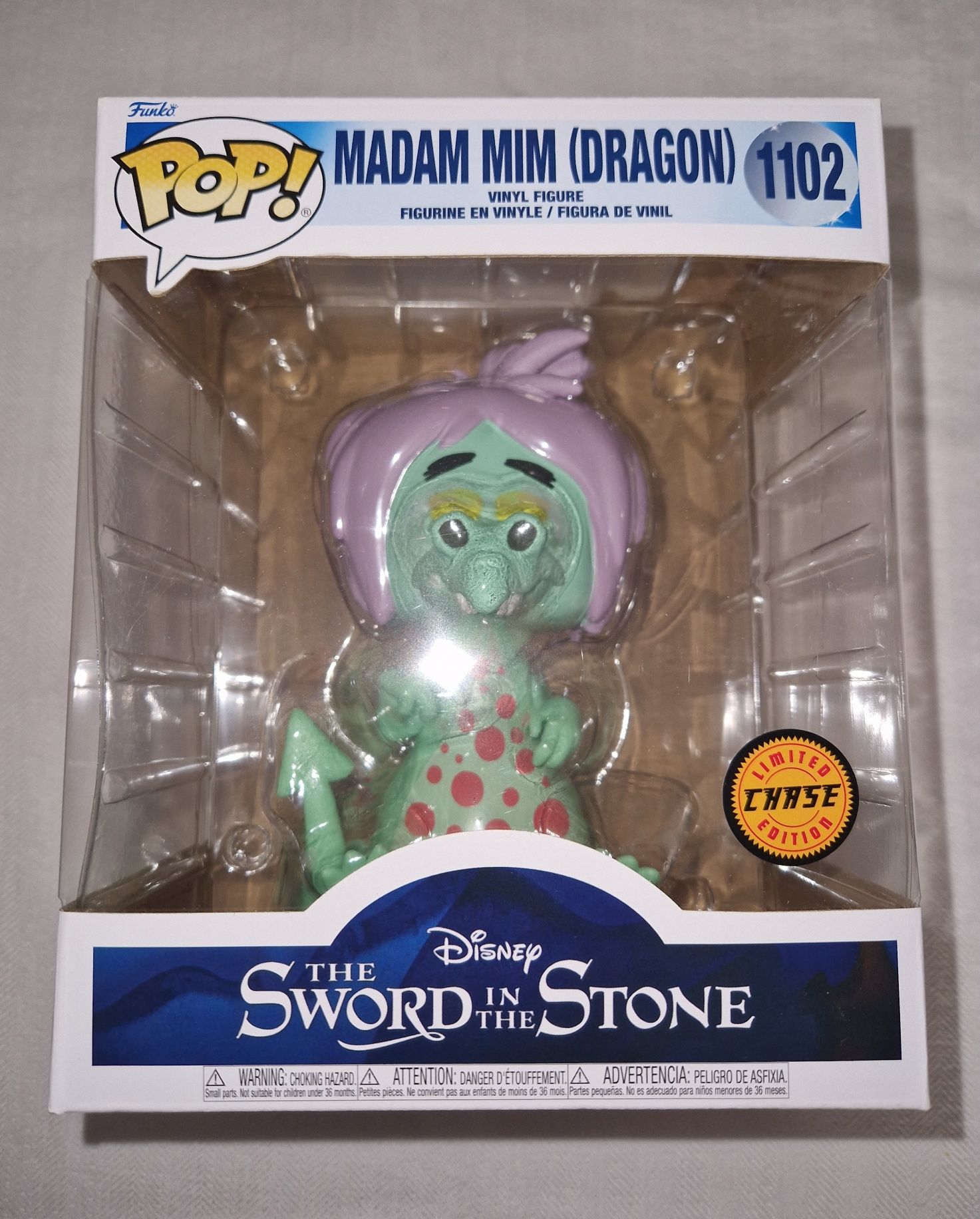 The Sword in the Stone Madam Mim Dragon 2 pack Funko