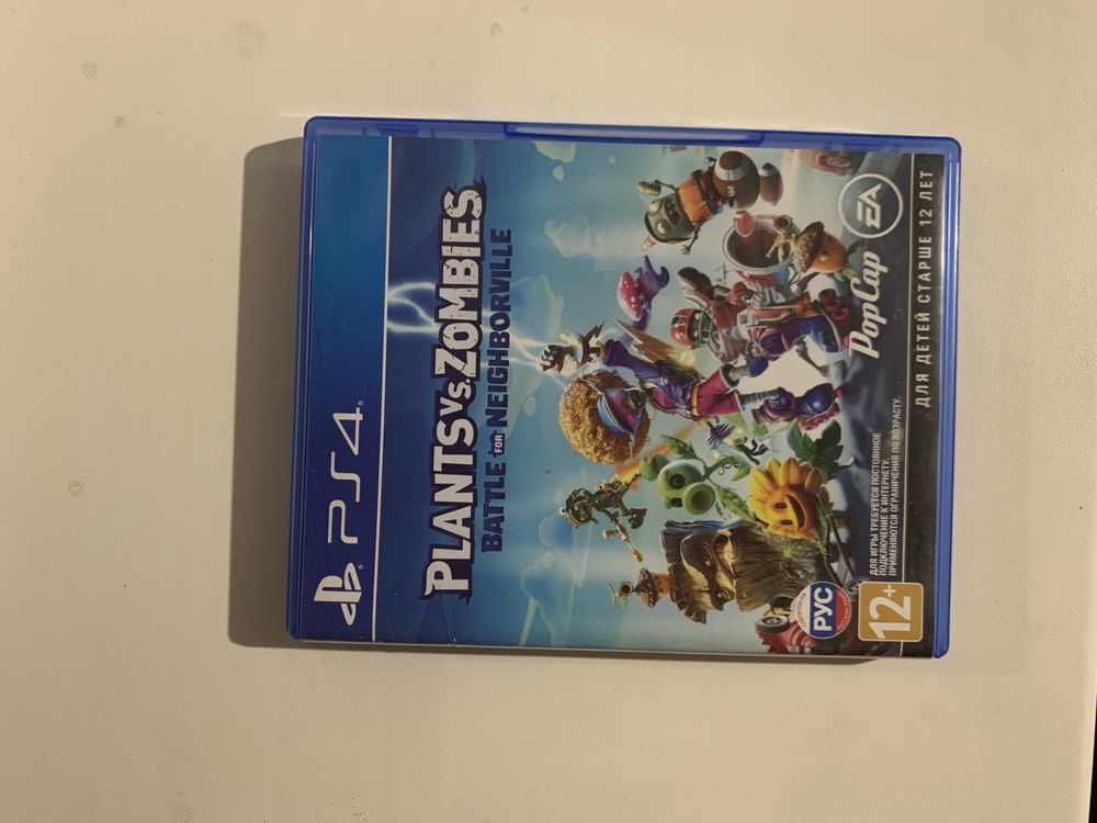 Plants vs Zombies Battle for Neighborville на ps4