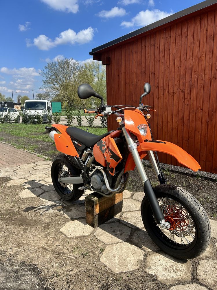 Ktm 250 exc 2005 rok